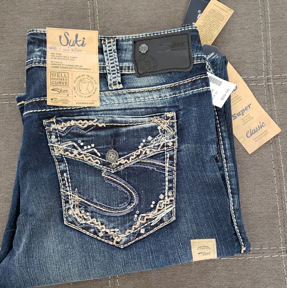 Silver Jeans